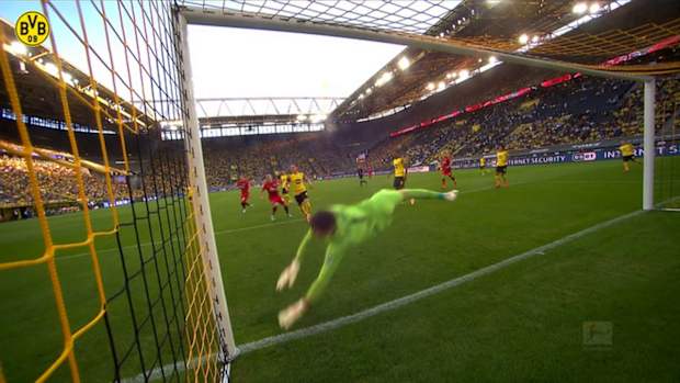 Kobel's best Dortmund saves